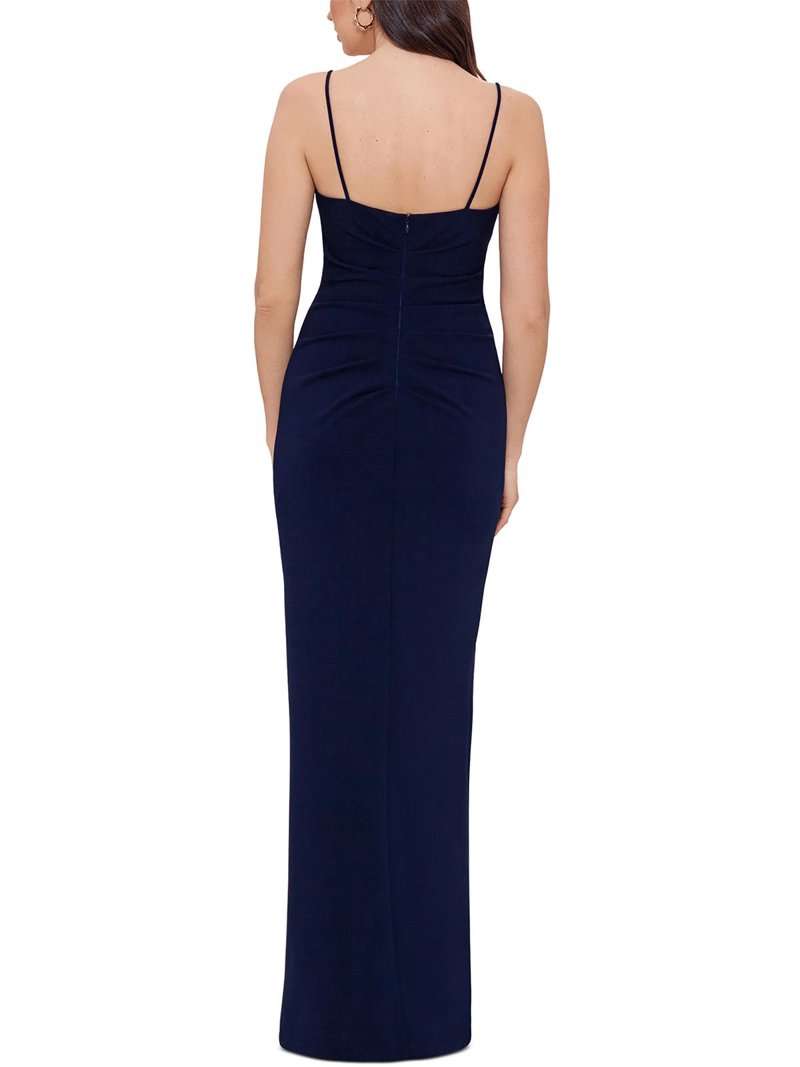 evening elegant black dresses Elegant Black Long Prom Dress, Black Formal Graduation Evening Dresses US 4 / Black main image 0