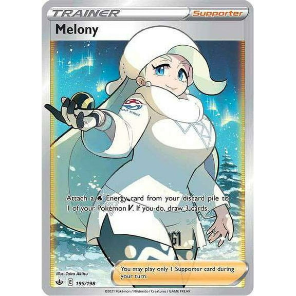 Pokemon Chilling Reign Melony #195
