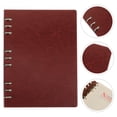 thumbnail image 4 of Binder Notepad Schedule Notepad Binder Rings Notebook Note Taking Notepad for Men, 4 of 8