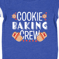 thumbnail image 4 of Inktastic Christmas Cookie Baking Crew with Oven Mitts Boys or Girls Baby Bodysuit, 4 of 5