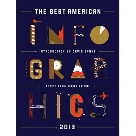 The Best American Infographics 2013 (The Best American Infographics)