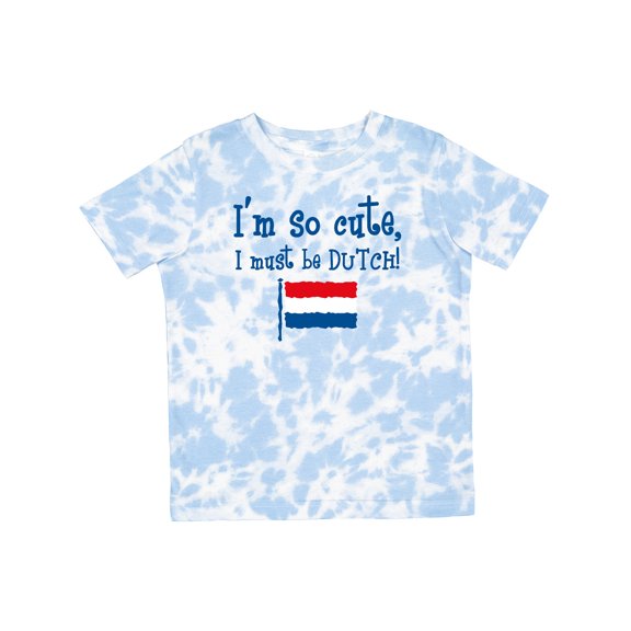 Inktastic So Cute Dutch Boys or Girls Toddler T-Shirt