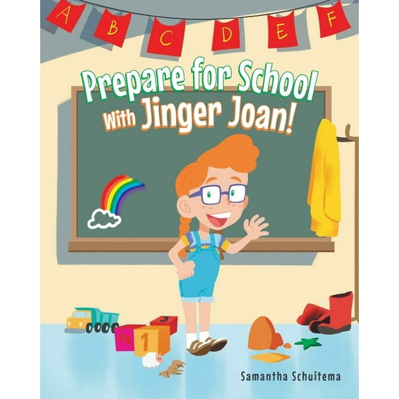 Prepare for School With Jinger Joan! (Paperback)