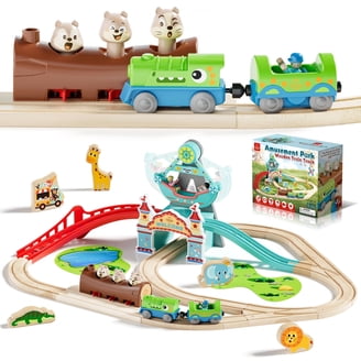 Disney Parks Monorail Die-Cast Vehicle set, Four pieces Cars join