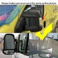 thumbnail image 3 of Driving or Passenger Side Mirror for Fiat Ducato 21-23 Ram ProMaster 14-23 Heated Mirror Glass Side Door Rearview Wing Mirror 1pc Right- Small, 3 of 6