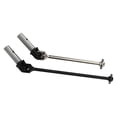 thumbnail image 3 of RC CVD Drive Shaft, Steel Material RC CVD Metal Drive Shaft Increased Drive Power Wear Resistant  For Remote Control Car, 3 of 8