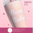 thumbnail image 4 of Botella de agua aislante Paris Hilton Boss Babe de 600 ml, color rosa, 4 of 7