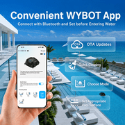 WYBOT B1 Cordless Robotic Pool Vacuum