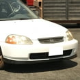 thumbnail image 2 of Ikon Motorsports Compatible with 96-98 Honda Civic EK Front Bumper Lip Spoiler OE Factory Si Style - PU Polyurethane, 2 of 7