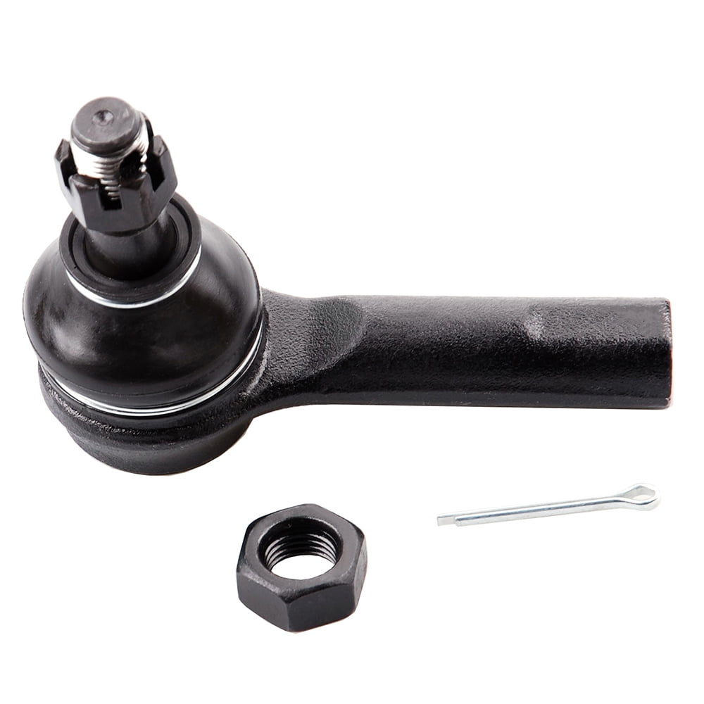 CCIYU Front Lower Control Arm Outer Inner Tie Rod End fit for 1999 2000 2001 2002 2003 2004 Frontier 2000 2001 2002 2003 2004 Xterra 6pcs Suspension Kit