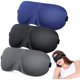 thumbnail image 1 of wonima11 Eye Mask for Sleeping, Sleep Mask for Men Women, Soft Breathable Blackout Blindfold, Travel Eye Cover, Night Sleeping Mask for Side Sleeper, 1 of 1