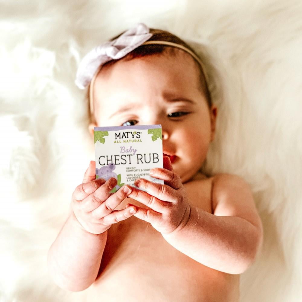chest rub for infants