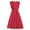 ☪003-Red, variant on Nuoqisi Women's Summer Dresses Cute Round Neck Ruffle Sleeve Cocktail Work Casual Loose Fitted Midi Dress 2026
