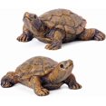 thumbnail image 1 of Estatua de resina de tortuga realista para decoración de jardín, 7 cm, 1 of 2