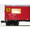 thumbnail image 4 of MTH PREMIER SANTA FE POWER METER BOXCAR O GAUGE 20-94749-10200, 4 of 8