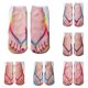 thumbnail image 1 of Calcetines tobilleros de corte bajo con estampado 3d unisex, chanclas, zapatos divertidos, medias, 1 of 2