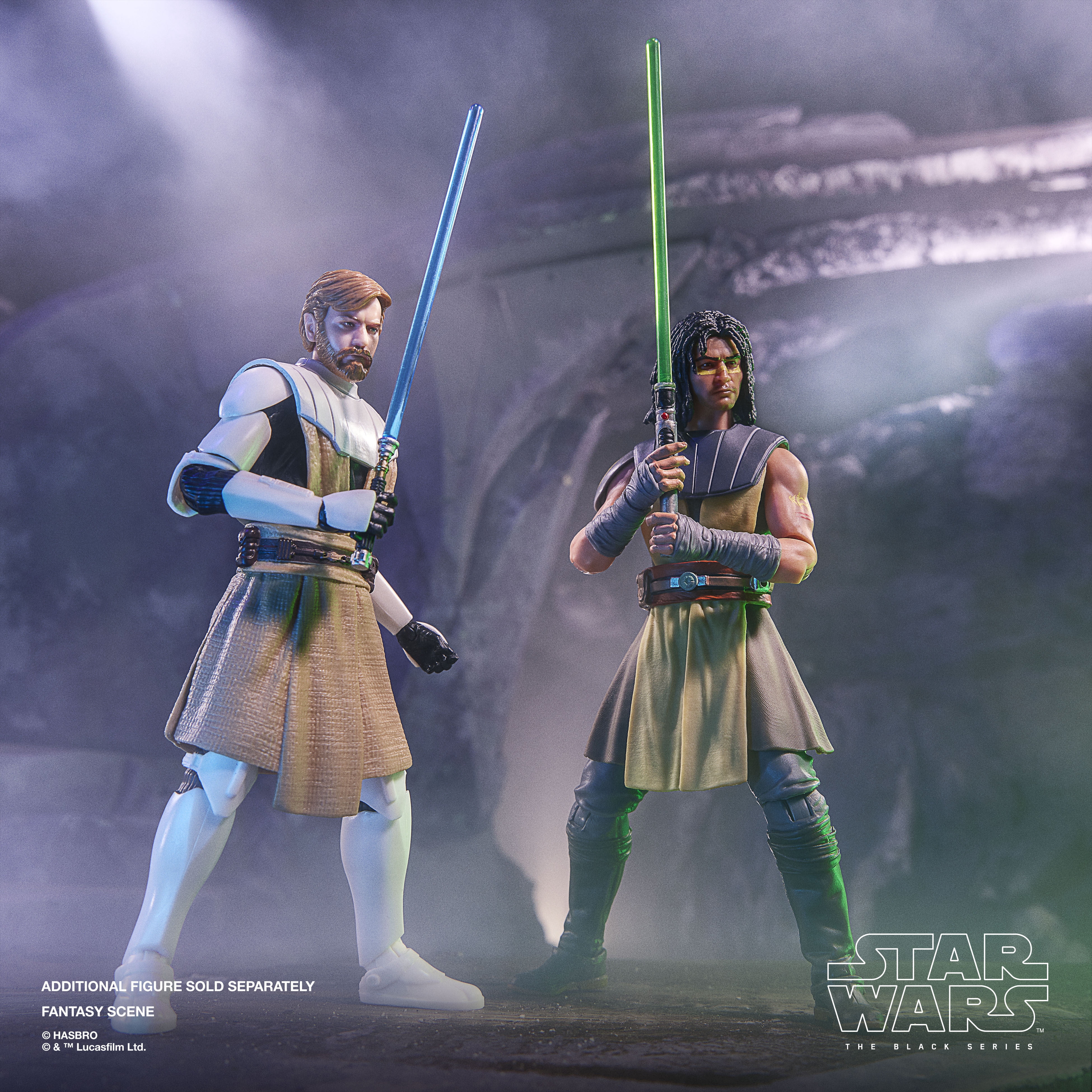 Star Wars: The Clone Wars - Black Series - Quinlan Vos Action Figure