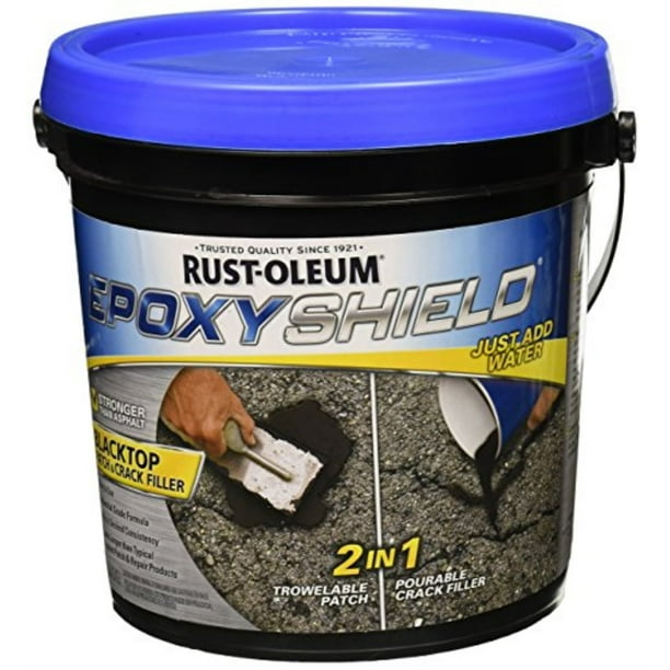 Rustoleum RustOleum Epoxyshield Blacktop Patch and Crack 250700