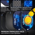 thumbnail image 3 of Juego de palas de pickleball MTEN aprobado por la USAPA en fibra de vidrio, 3 of 7