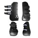thumbnail image 1 of Botas para tendones de caballo, con carcasa de PU y forro de neopreno, para patas delanteras y traseras Delantero + Trasero Negro M, 1 of 8