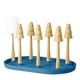 thumbnail image 1 of Copa de drenaje nórdico Cutive Cup Prop Plástico Árbol de plástico Copa invertida 1 pieza Azul esquí esquí Gafas de esquí, 1 of 4