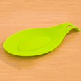 thumbnail image 2 of 1 Piece Spatula Tool Spoon Kitchen Gadget Plate Rack Silicone Mat, Green, 2 of 8