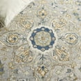 thumbnail image 6 of SAFAVIEH Heritage Geoff Oriental Area Rug, Ivory/Blue, 8' x 10', 6 of 7