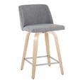 thumbnail image 4 of Toriano Counter Stools for Kitchen Counter, Counter Height Chairs, Bar Stools Set of 2, Counter Height Chairs, Bar Stools For Kitchen Island, 4 of 6