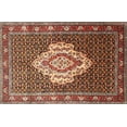 thumbnail image 1 of Ahgly Company Machine Washable Indoor Rectangle Traditional Saffron Red Area Rugs, 5' x 8', 1 of 7