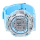 thumbnail image 2 of Reloj electrónico ligero multifunción impermeable deportes coloridos luminosos relojes digitales azul, 2 of 10