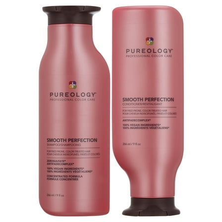 Pureology Smooth Perfection Shampoo and Conditioner Set 250ml/8.5oz Each