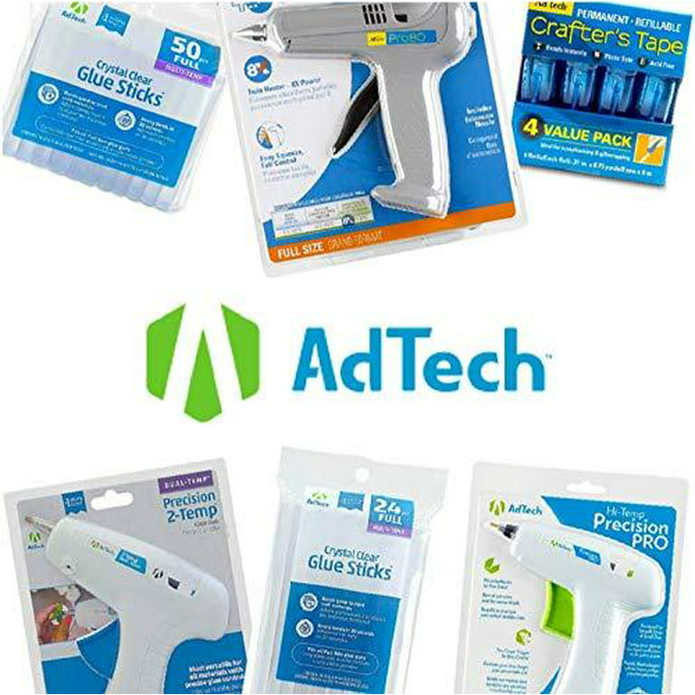 Adtech Tape Glue Runner Refill, Value Pack of 8 
