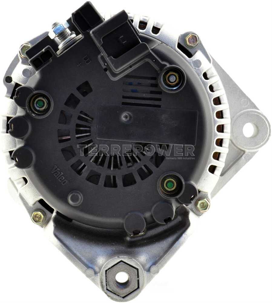 TERREPOWER formerly BBB Industries 11355 Reman Alternator