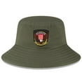 thumbnail image 4 of Men's New Era  Green Boston Red Sox 2023 Armed Forces Day Bucket Hat, 4 of 4