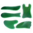 thumbnail image 1 of 5pcs Eyes Trigger Chin Gua Sha Tool Facial Massage Neck Body Spa, 1 of 5
