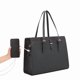thumbnail image 2 of Bolso de Computadora Impermeable para Mujer para Negocios y Desplazamientos, Bolso de Hombro, Bolso tote, 2 of 5