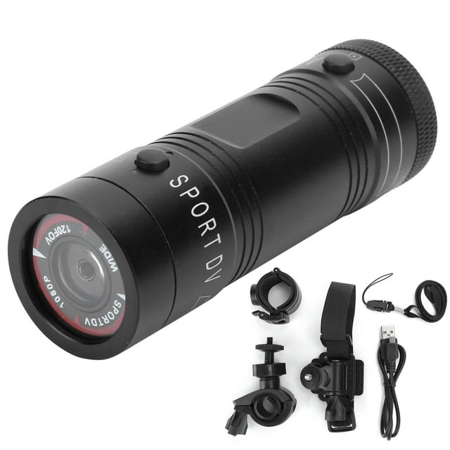 Cámara de vídeo DVR para deportes al aire libre, de alta definición 1080P, para coche, motocicleta y bicicleta
