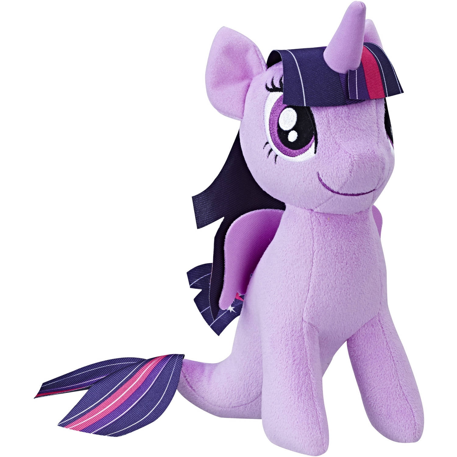 My Little Pony The Movie Princess Twilight Sparkle Sea-Pony 10 inch Soft Plush