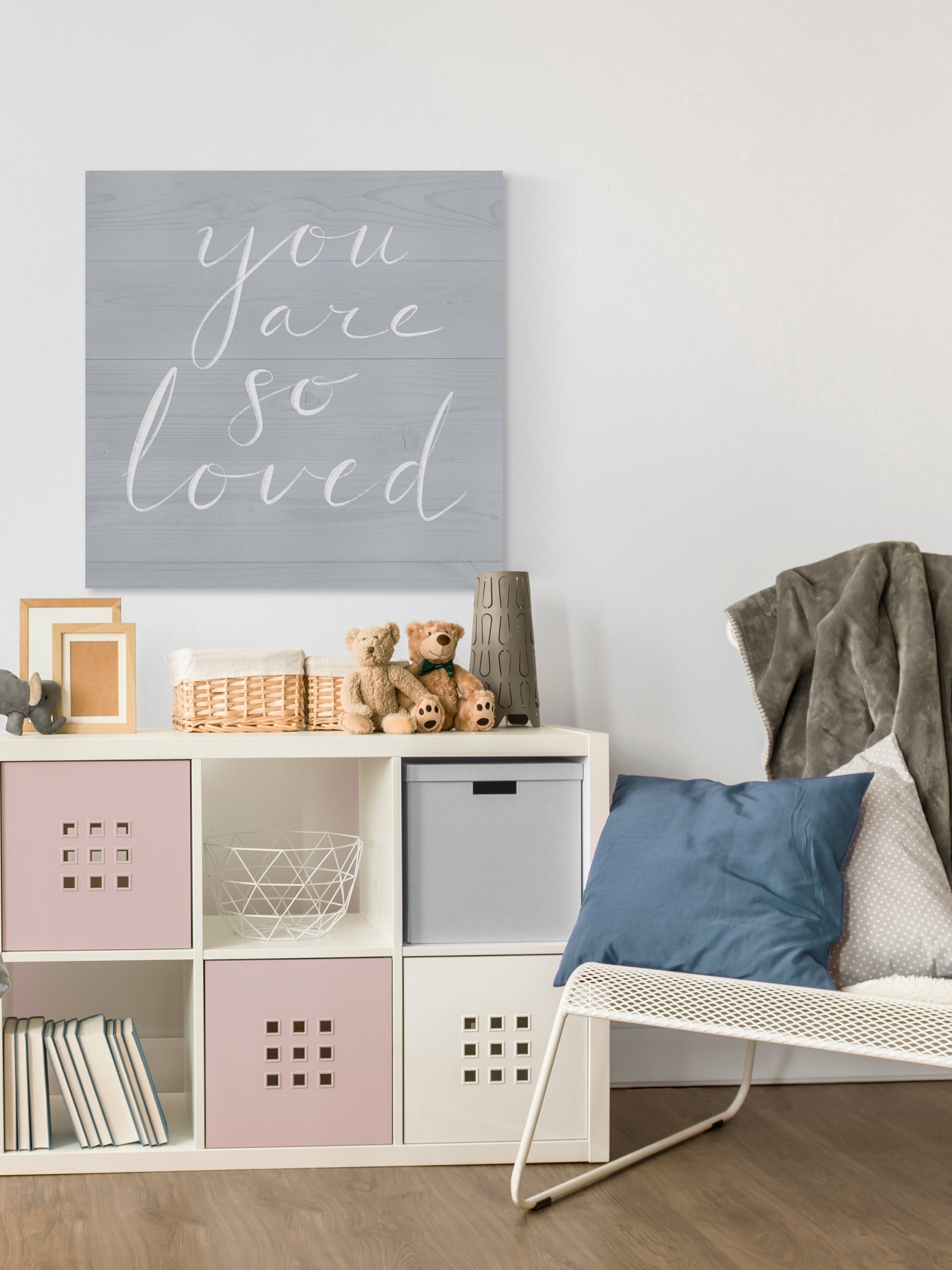 Marmont Hill Sweet Dreams V Canvas Wall Art