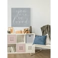 thumbnail image 3 of Marmont Hill Sweet Dreams V Canvas Wall Art, 3 of 7