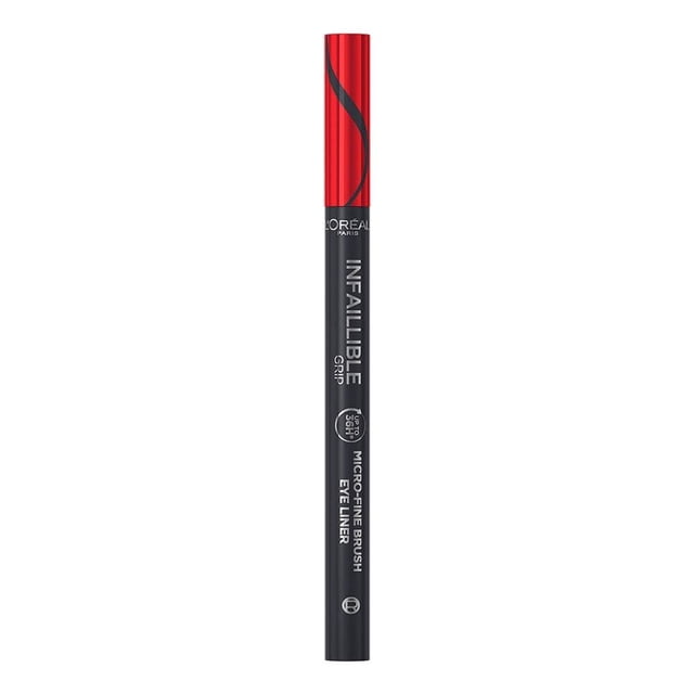 Delineador de ojos L'Oréal Infallible Grip Liner obsidian black 0.4 g