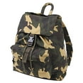 thumbnail image 2 of Rothco Canvas Daypack, Woodland Camo, 2 of 4