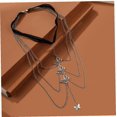 thumbnail image 4 of Sexy cuerpo cadena insecto mariposa pierna cadena playa estilo Metal multicapa muslo cadena joyería para mujer JAMW Sencillez, 4 of 5