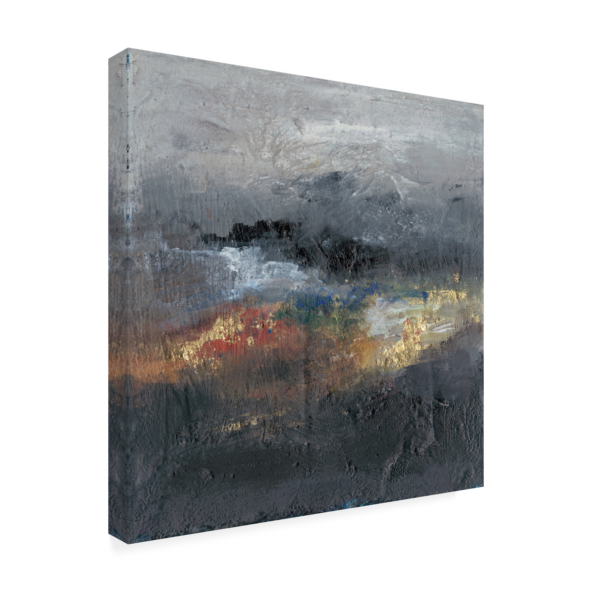 Trademark Fine Art 'Mountains in the Mist III' Canvas Art by Joyce Combs