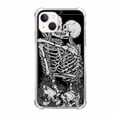 thumbnail image 1 of Skeleton Lovers Case for iPhone 13,Aesthetic Art Design Pattern Soft TPU Bumper Case Cover, 1 of 5