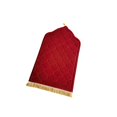 thumbnail image 1 of Prayer Rug Worship Mat Floor Carpet for Outdoor Soft Polyester Bedroom Birthday Gifts Red, 1 of 9
