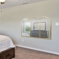 thumbnail image 4 of Espejo Decorativo de Pared Moderno Minimalista 180 cm x 80 cm Triple Arco Gaon, 4 of 10