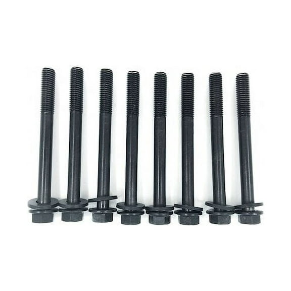 Head Bolt Set - Compatible with 1998 - 2000 Chevy Metro 1.0L 3-Cylinder 1999