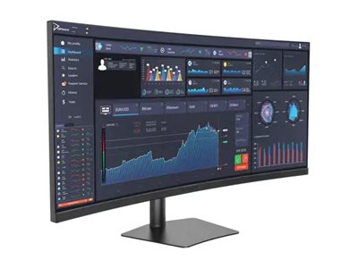 Planar PZN3815Q 38" Class UW-QHD+ Curved Screen LED Monitor - 21:9 (998-4078-00)