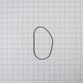 thumbnail image 2 of WP302711 Whirlpool Pump Gasket OEM WP302711, 2 of 4